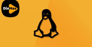 dixmax linux logo
